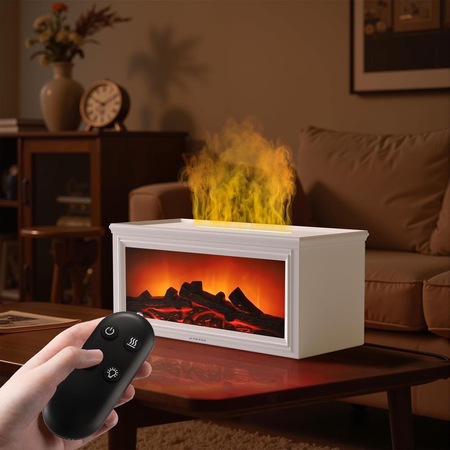 DYFUZOR Z EFEKTEM KOMINKA