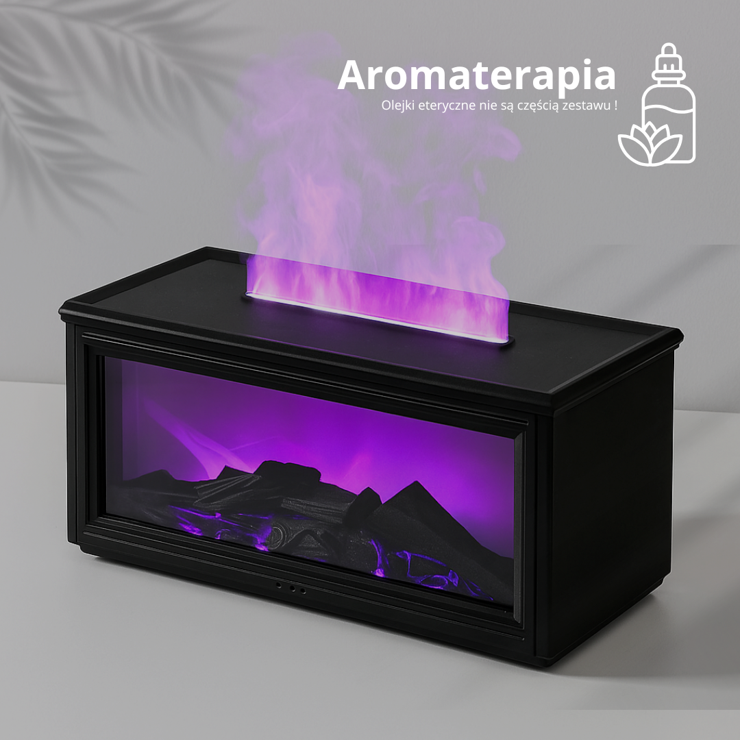 DYFUZOR Z EFEKTEM KOMINKA