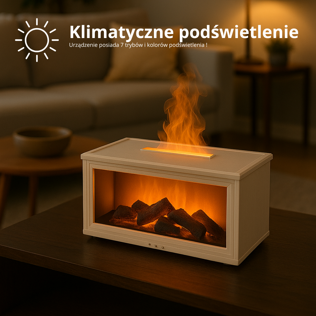 DYFUZOR Z EFEKTEM KOMINKA